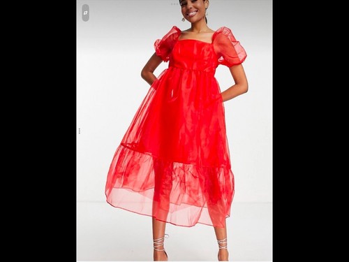 Robe soirée organza - robe,