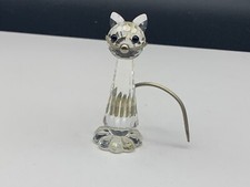 Figurine Swarovski Chat 7,5