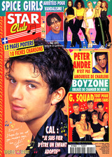 Magazine STAR-CLUB n°111, WORLDS APART, SPICE GIRLS, 3T, 2Be3, G SQUAD, ALLIAGE 