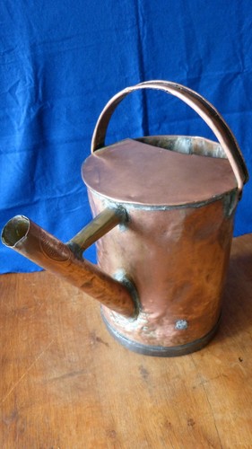 Ancien arrosoir cuivre - arrosoir,