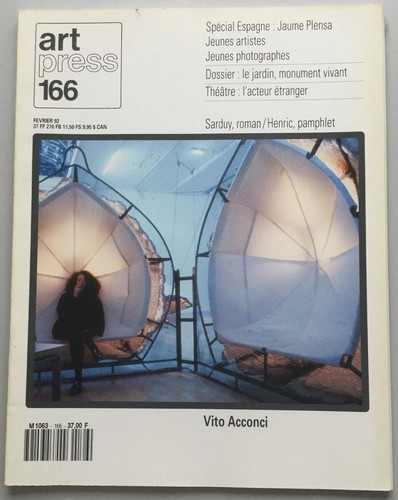 Art press 166 - press, février