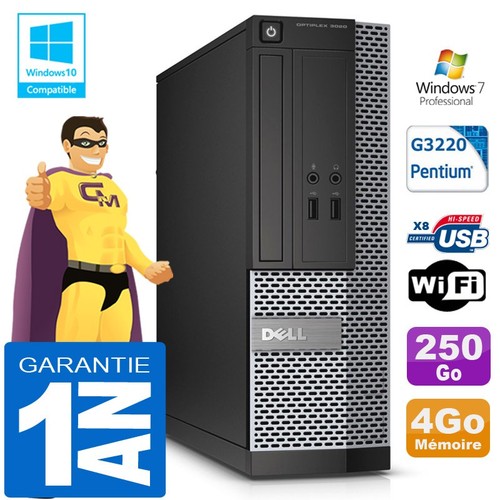 Dell 3020 sff - sff, intel