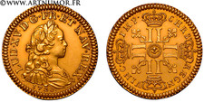 Louis XV - Refrappe moderne du