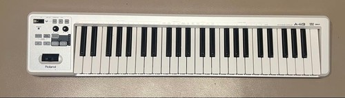 Roland midi keyboard - a-49,
