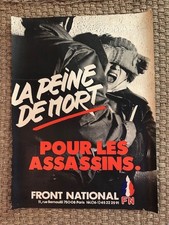 Affiche front national - affiche,