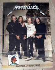 poster affiche magazine rock