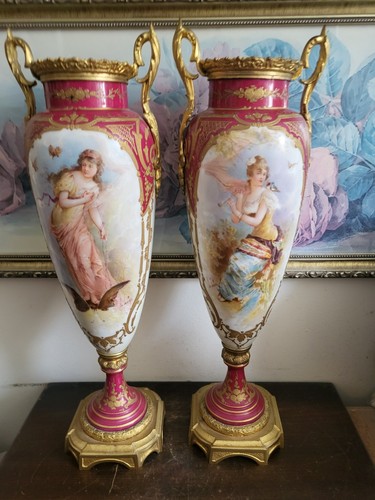 Antique sevres france hand - antique,