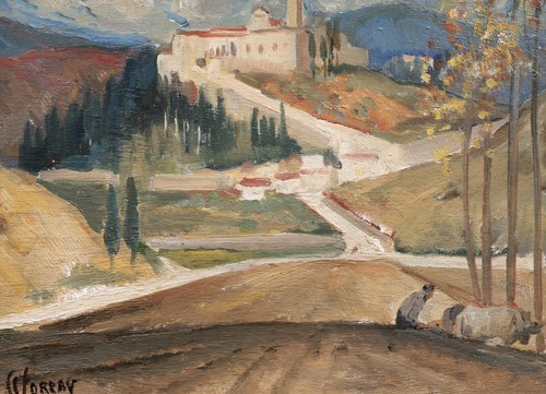 Tableau encadré paysage