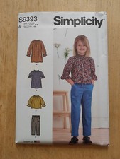 Patron de couture Simplicity