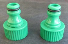 Lot 2 embouts tuyau arrosage