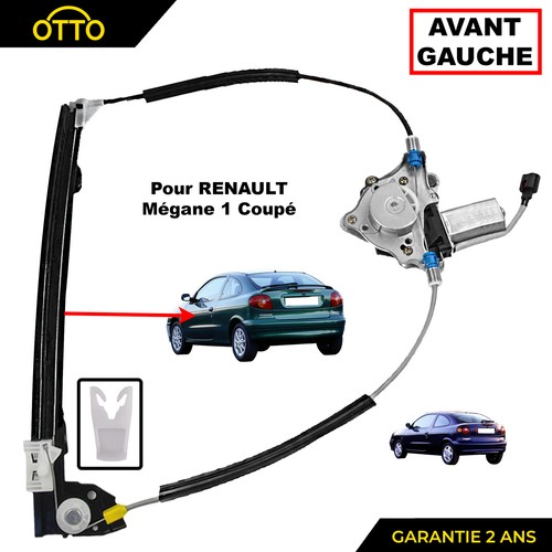 Leve vitre avant gauche pour - avant,