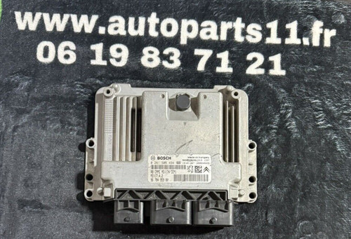 Calculateur moteur peugeot - calculateur,