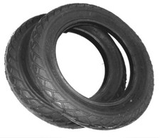 lot de 2 pneus vélo enfant 12"  12 1/2 x 2 1/4 etrto 62-203