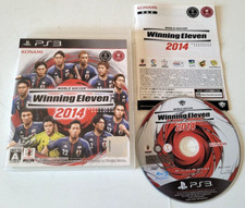 World Soccer Winning Eleven 2014 - PlayStation 3 PS3 - NTSC-J JAPAN - Complet