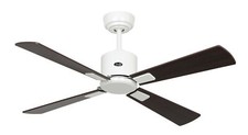DC Ventilateur plafond avec télécommande Eco Neo Blanc 103 cm Wenge / Argenté