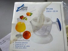 PRESSE AGRUME JUS DE FRUIT ELECTRIQUE PLASTIQUE BLANC 500 ML 25W 