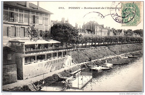 Poissy restaurant de - 78,