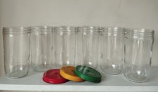 Lot de 6 Bocaux DURALEX-VERECO - 1 litre (idem LE PARFAIT)