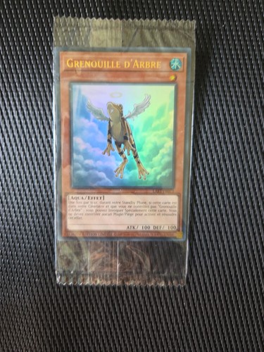 Grenouille d arbre - yu-gi-oh!,