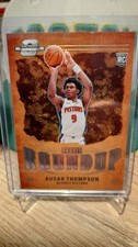 2023-24 Panini Contenders Optic Basketball Ausar Thompson Rookie Round Up Silver