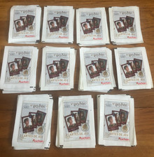 Lot de 90 pochettes images )) Harry Potter / Auchan Wizarding