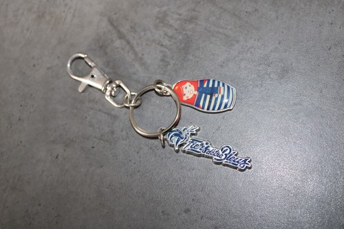 Porte clef football - football, fiers