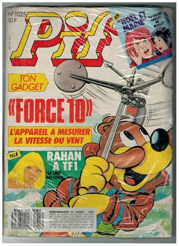 Pif gadget 1025 - gadget, (1988)