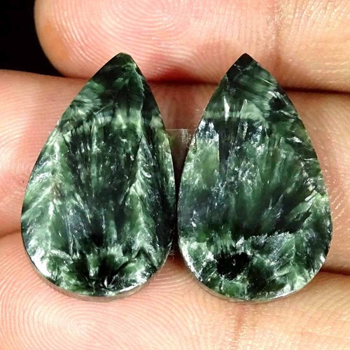Lot cabochons poire - cabochons, en