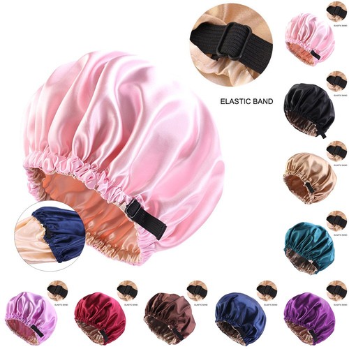 Bonnet confortable satin - en,