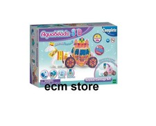 Aquabeads Kit créatif Le carrosse 3D coffret jeu des perles a l'eau jouet /J211