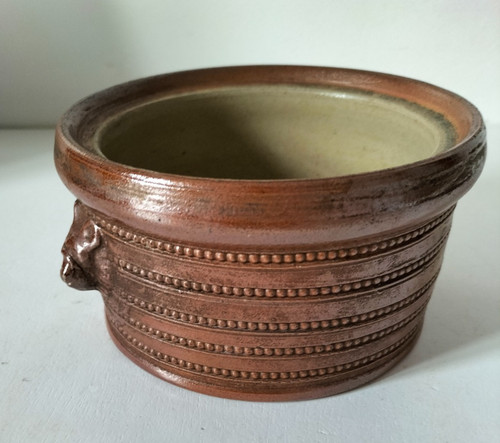 Pot grès corneau myennes - pot,