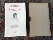 LA PLÉIADE      ALBUM        STENDHAL           1966