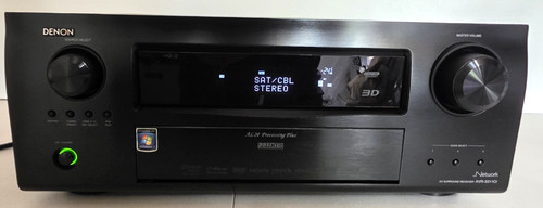 Denon avr 3313ci - denon, channel