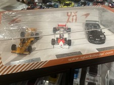 Coffret Spark McLaren 60 Ans 1/43 SP529