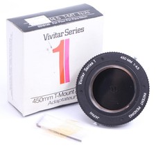 Nouvel objectif Vivitar Series