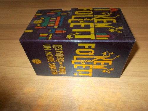 Coffret les piliers - coffret,