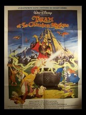 TARAM ET LE CHAUDRON MAGIQUE - Affiche Cinéma 120x160 Pliée CAC4015