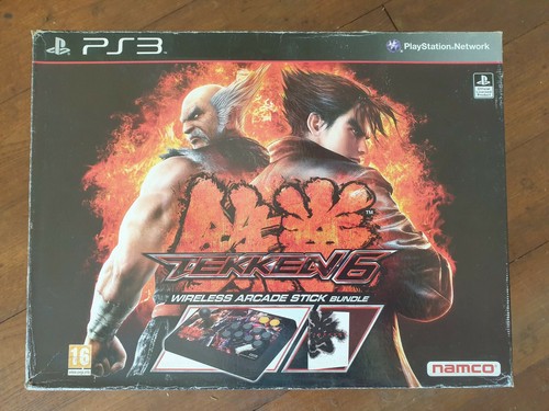 Tekken edition limitée - 6,