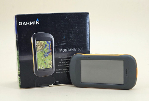 Gps garmin montana - garmin,