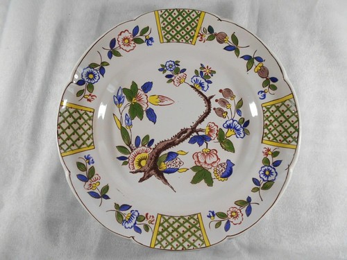 Assiette gout rouen - (,