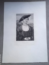 gravure de Cranach par Vion un