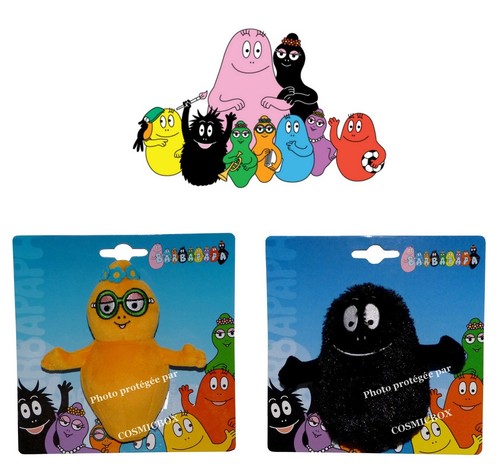 Barbapapa lot peluches - lot,