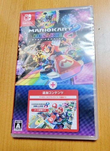 Mario kart deluxe - 8, course