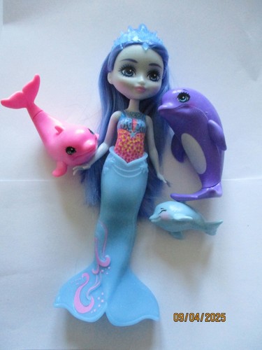 Poupee enchantimals famille - poupee,