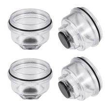 4Pcs 3.75" O.D Trailer Oil Cap