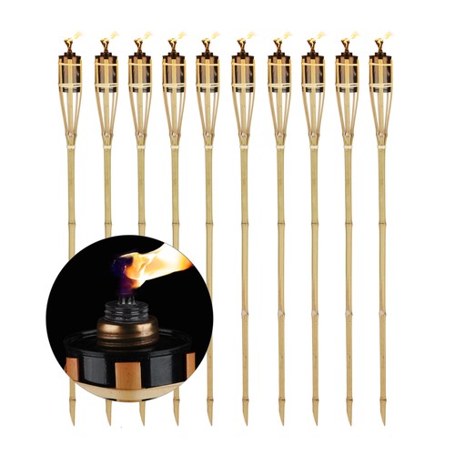 Torche jardin torches - , en