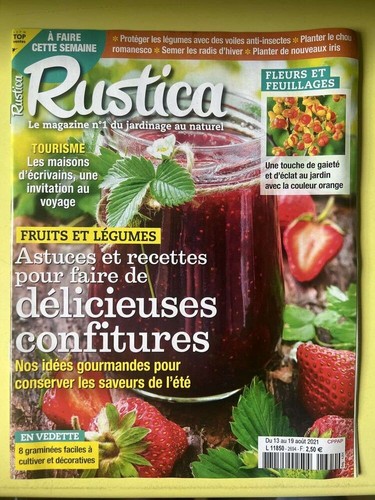 Rustica magazine1º du - rustica,