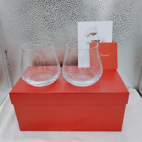 Baccarat chateau pair glass - baccarat,