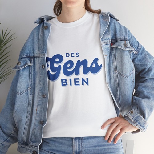 Shirt marine des - "des, gens