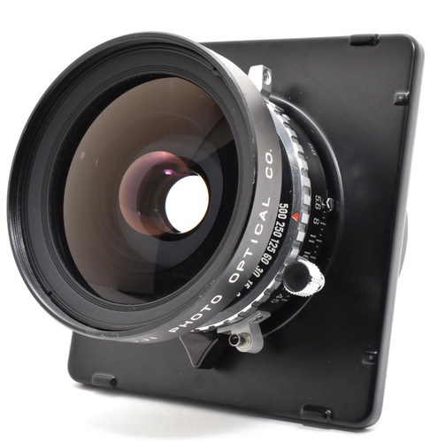 Objectif grand format - , fujifilm
